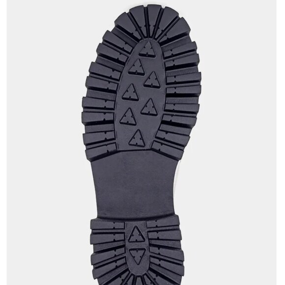 Size 7 TIFFANY mule-loafers w/ chunky lug soles & timeless chain detail Shu Shop - Picture 8 of 8